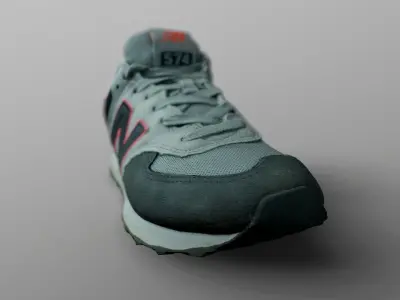 New Balance Shoe Low-poly 3D model