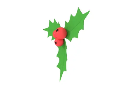 Mistletoe 3D model