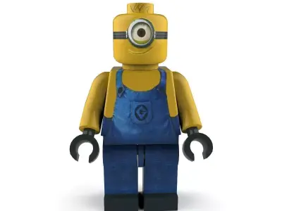 Minion Smarteye 3D model