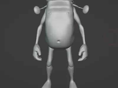 FROG 3D Low-poly 3D model