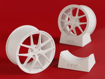 BBS CI-R Rim - 3D Printer 3D model
