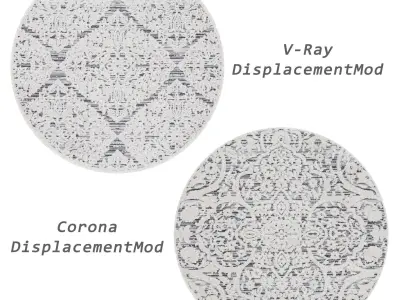 Rugs No 426 Low-poly 3D model