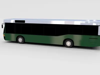 MAZ 105 rev 3D model