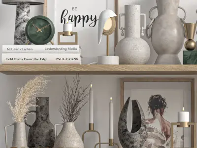 Decorative Set 40 3D model