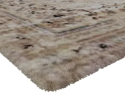 Rug Set 1683 3D model