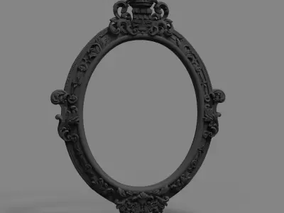Mirror Frame 3D model