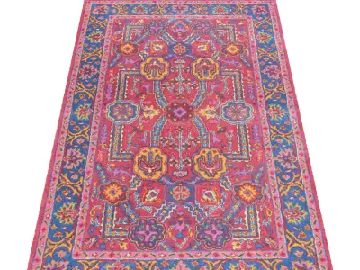 Rug Set 1509 3D model