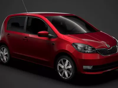 Skoda Citigo 5Doors 2020 3D model