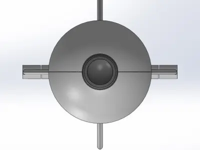 Rocket for carpfishing 3D print model