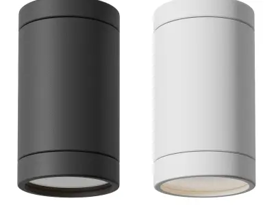 Spotlight Faro Barcelona OLOT 3D model