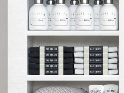 Beauty Salon Decor 3D model