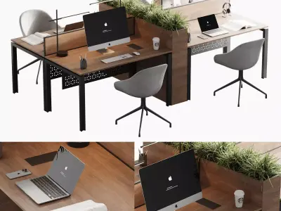 Workplace 15 3D model