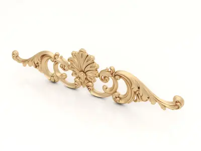 Decor 8 - For CNC and Interior 3D model