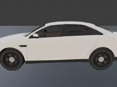 VOITURE YARIS  3D model