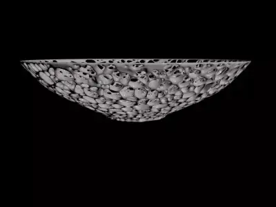 fruit bowl 3D print model