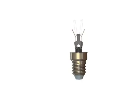 Light BULB 3D model