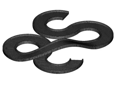 Exquisite Vehicle Track 3D print model