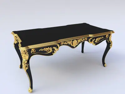 magazine table 3D model