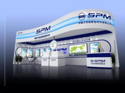 Exhibition - Area - 12X3-3DMAX2009-02 3D model