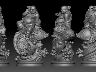 Maitreya  3D print model