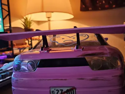 RC Drift Wing 3D print model 3D print model