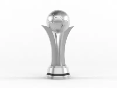 Trophy Cups 3D model 112