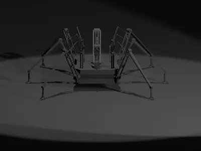 Scout Robot Free 3D model