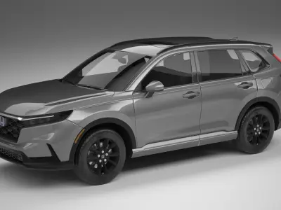 Honda CR-V eHEV 2024 3D model