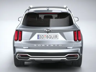 Kia Sorento 2021 3D model