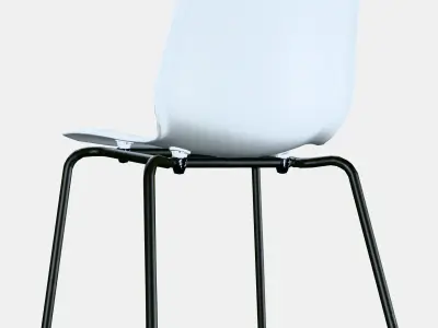 LIDAS chair Low-poly 3D model