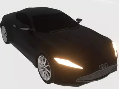 Mercedes Black Royale 3D model