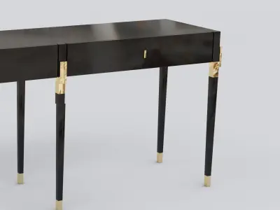 Benoit Console Table Low-poly 3D model