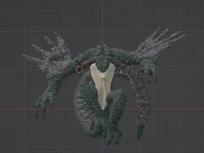 Stone thing 3D model