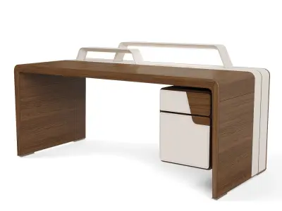Giorgetti Alma desk 3D model