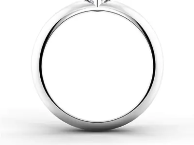 Band Ring 3D print model 20