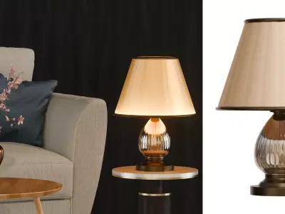 Table Lamp Pack 3D model