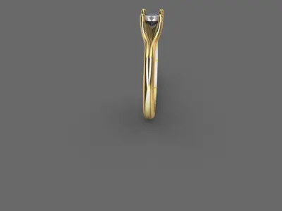 Engatment ring 3D model buy