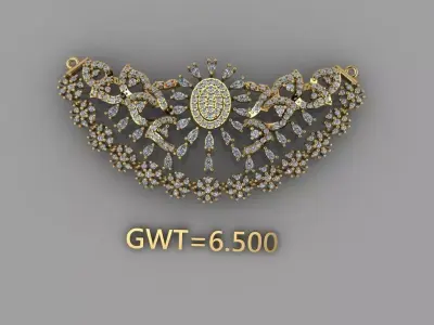 FASHON PENDAN 3D model purchase