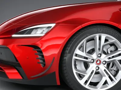 Generic Sport Car 2022 3D model