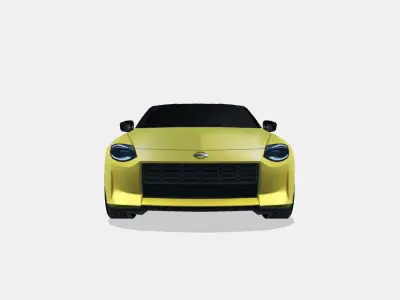 Nissan Fairlady Z Proto Concept 2020 Low-poly 3D model