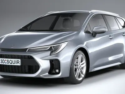 Suzuki Swace 2020 3D model