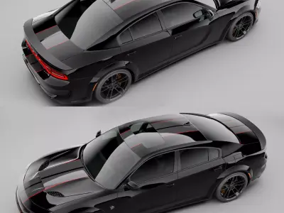 Dodge Charge 3D model