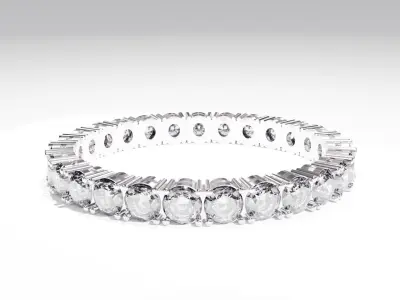 Eternity ring  3D print model