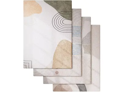 Rug Set 02 3D model