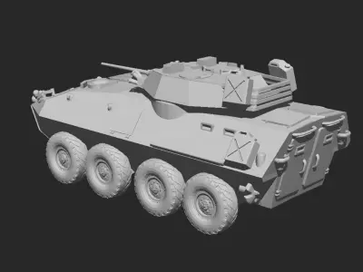 LAV 25 3D PRINT MODEL  3D print model