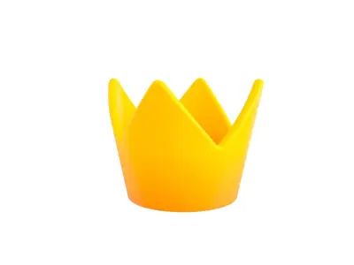 Simple Crown 3D model