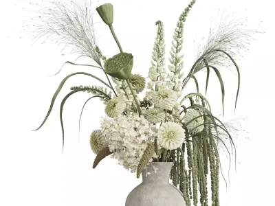 Flower In Vase Collection 14