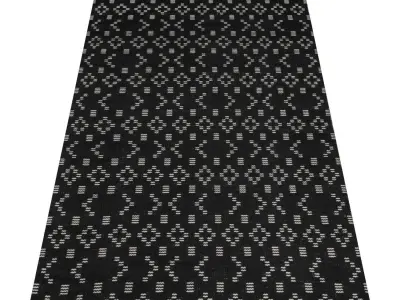 Rug Set 1321 3D model