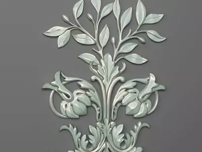 Ornament 09 3D print model