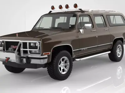 GMC Suburban 3D model